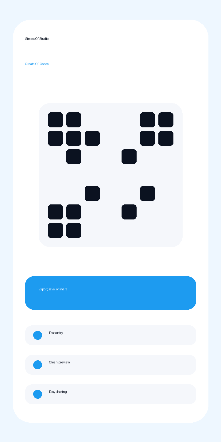IntroCard profile screen