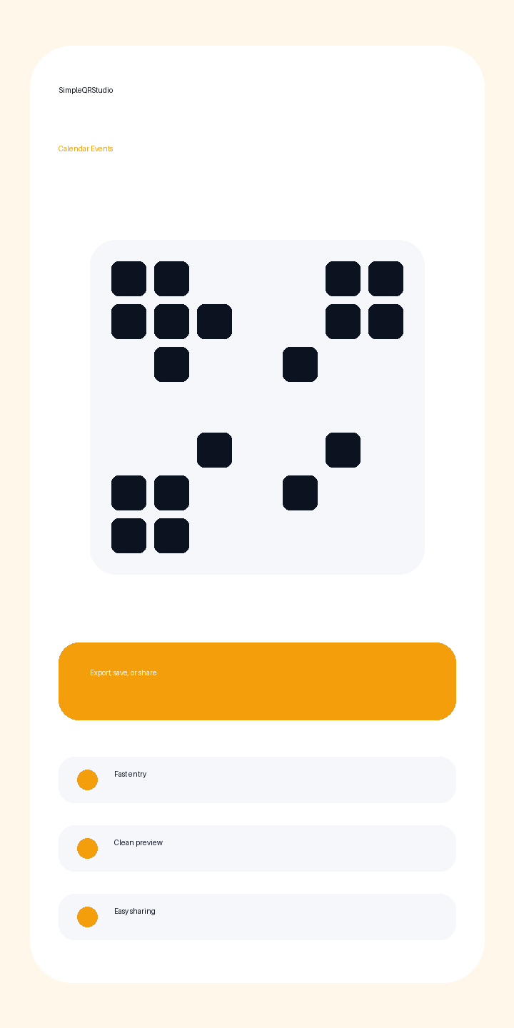 Editing card details screenshot